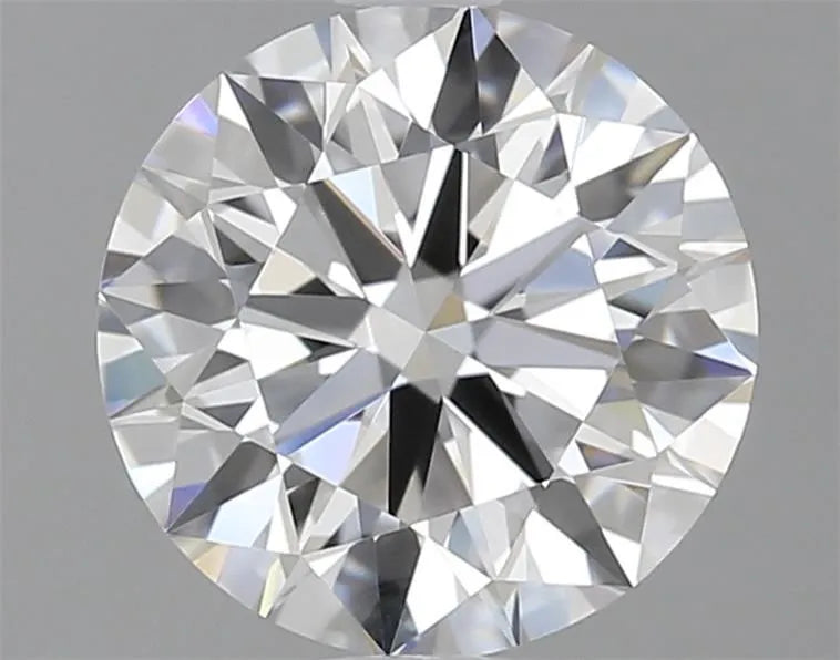 1.20ct round lab grown diamond (colour d, clarity vvs2, cut id, igi certified)