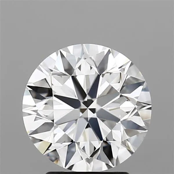 2.5 carats round diamond