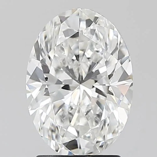 2 Carats OVAL Diamond