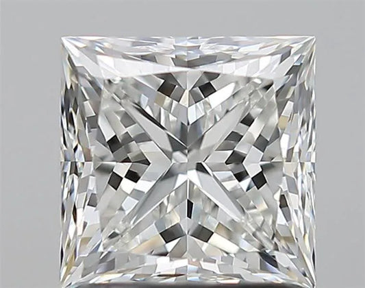 1.52 Carats PRINCESS Diamond