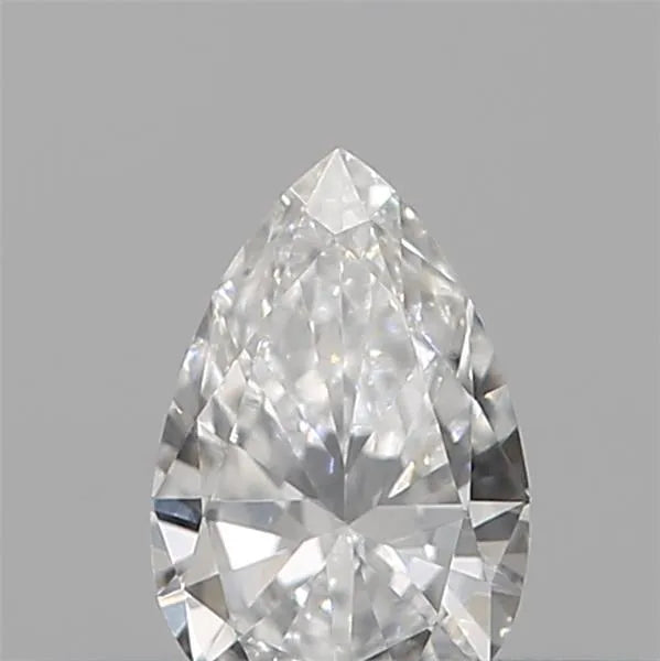 0.1 carats pear diamond