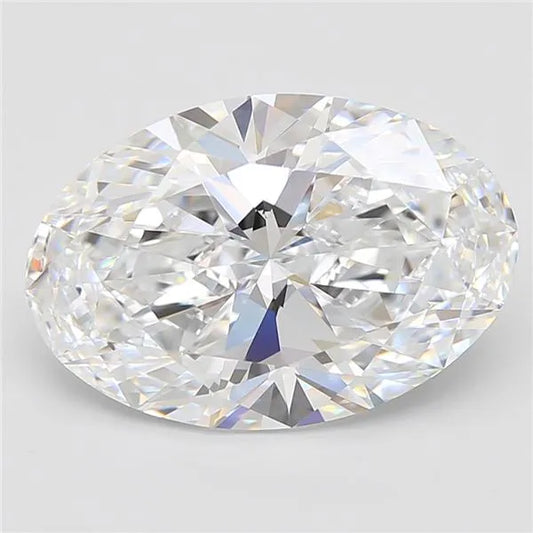 5 Carats OVAL Diamond