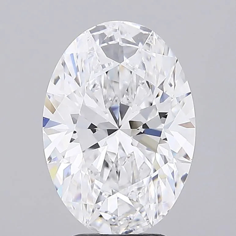 4.04 carats oval diamond