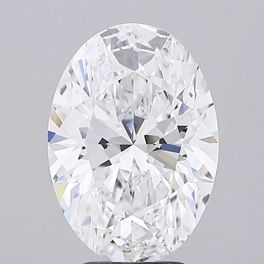 4.04 Carats OVAL Diamond