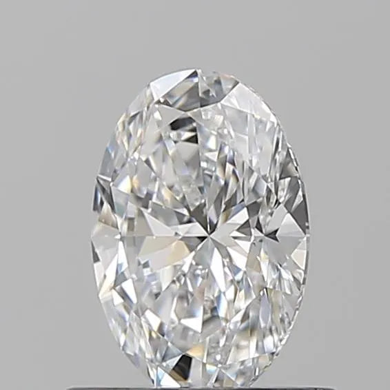 0.76 carats oval diamond