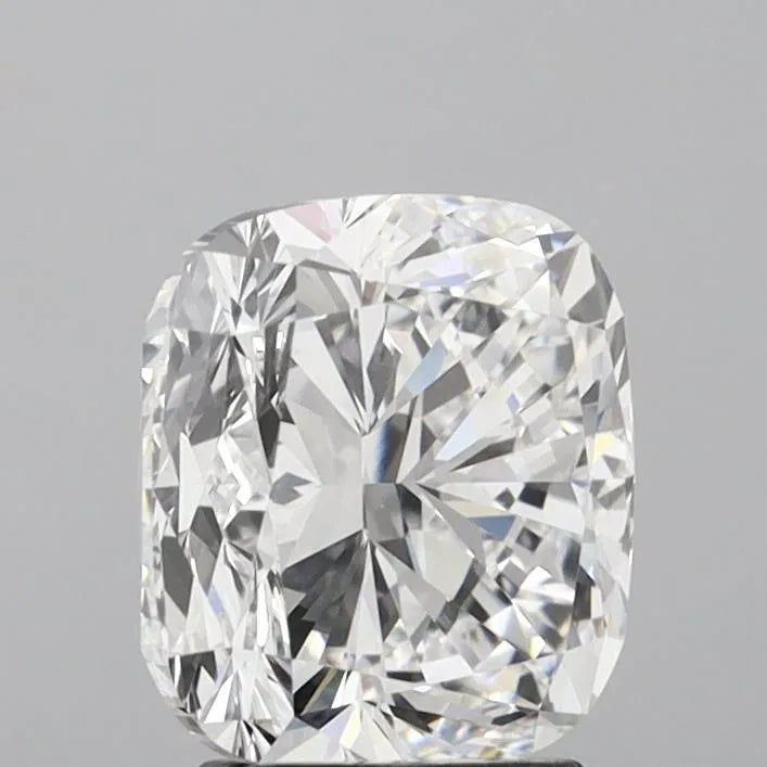 3.56 carats cushion brilliant diamond