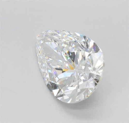 3.16 Carats PEAR Diamond
