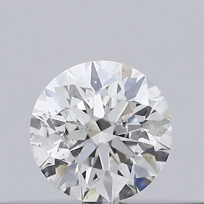 0.18 carats round diamond