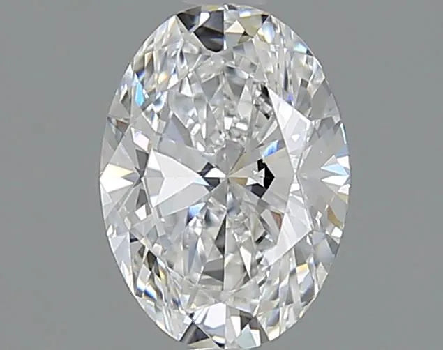 1.3 carats oval diamond