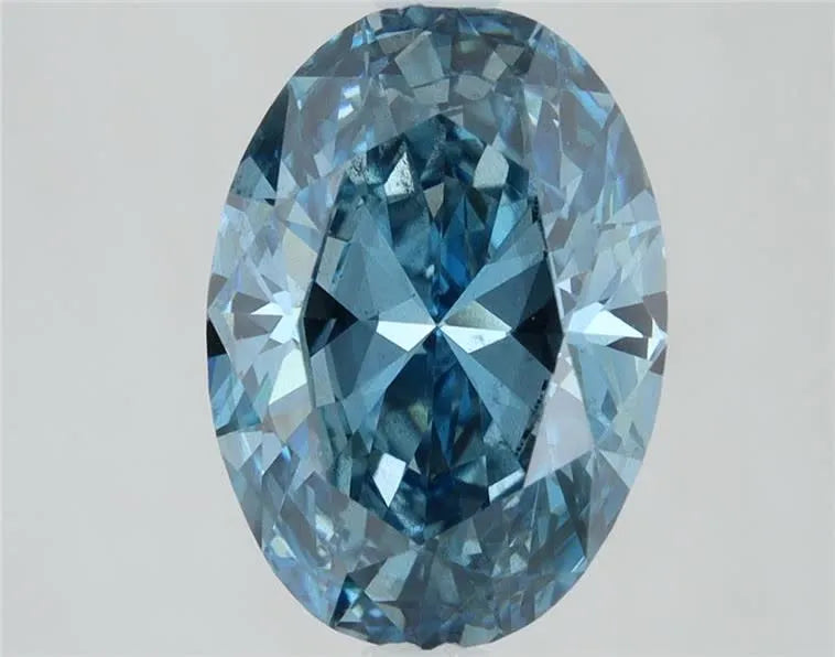 2.06 carats oval diamond