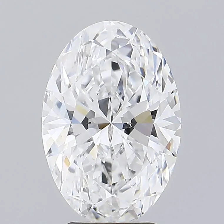 2.72 carats oval diamond