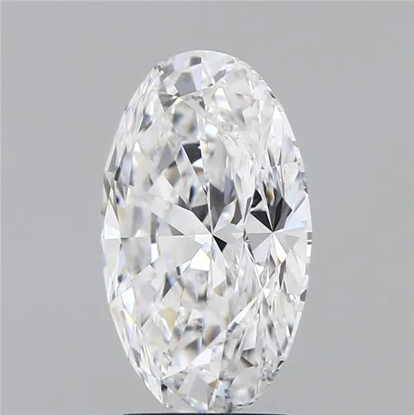 3.02 carats oval diamond