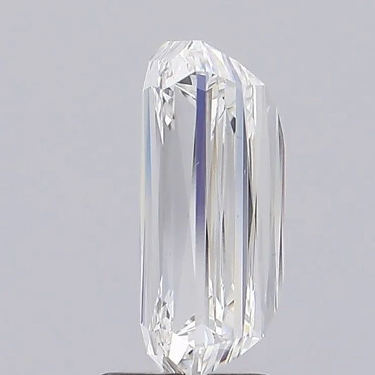 3.73 Carats RADIANT Diamond