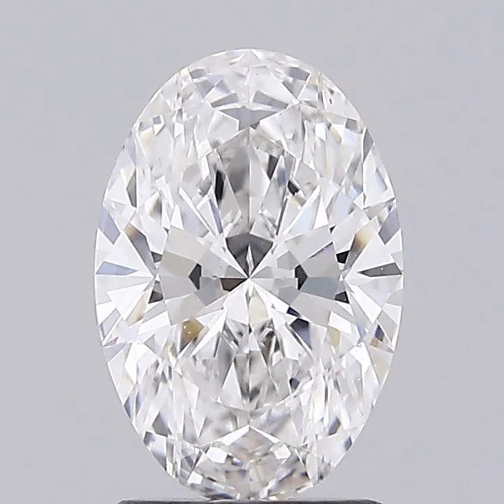 1.8 carats oval diamond