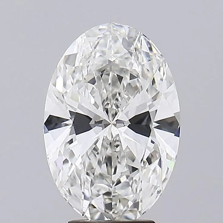 4.29 carats oval diamond