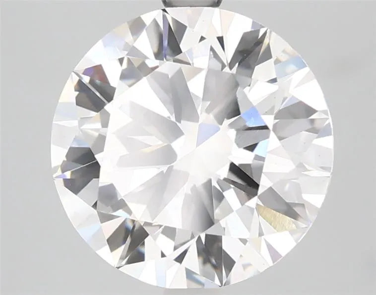 3.21 carats round diamond