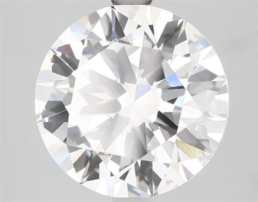 3.21 Carats ROUND Diamond