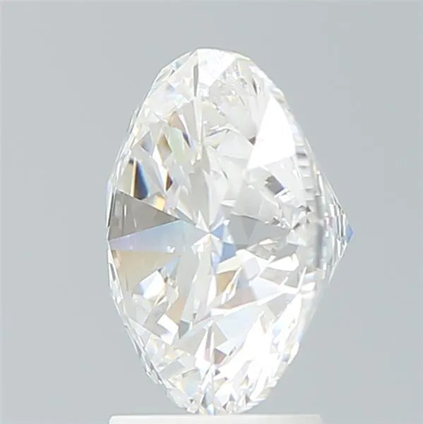 4.16 carats round diamond