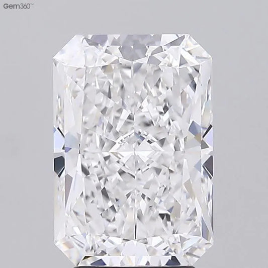 3.6 Carats RADIANT Diamond