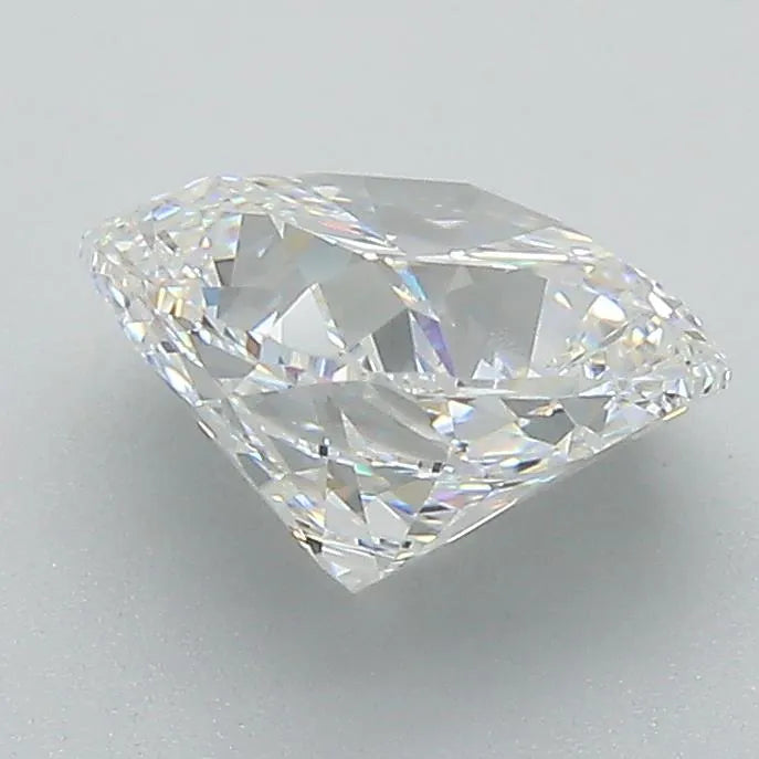 2.02 carats cushion brilliant diamond