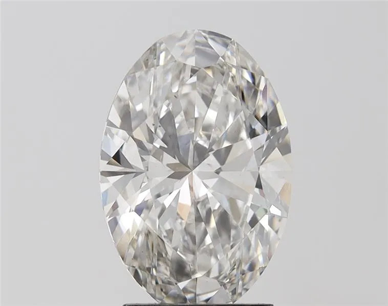 3.48 carats oval diamond