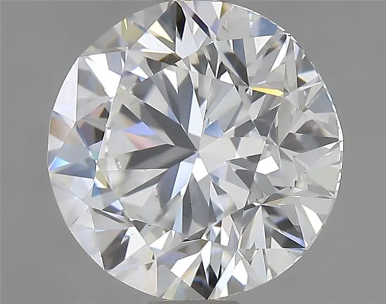 2 carats round diamond