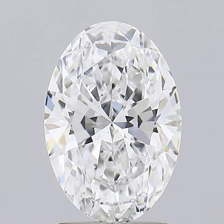 2.01 carats oval diamond