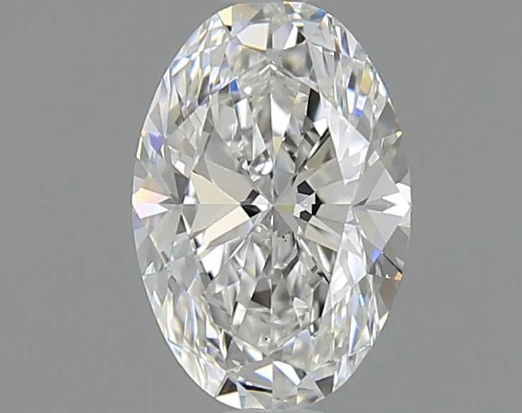 0.81 carats oval diamond