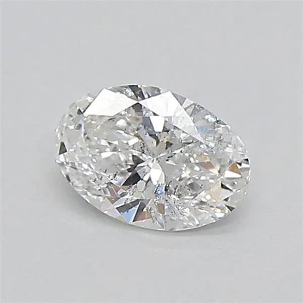 0.35 carats oval diamond