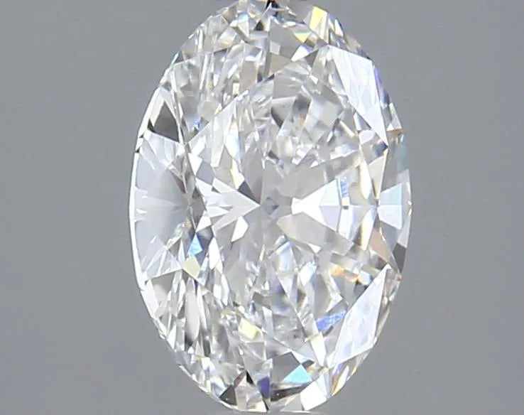 1.86 carats oval diamond