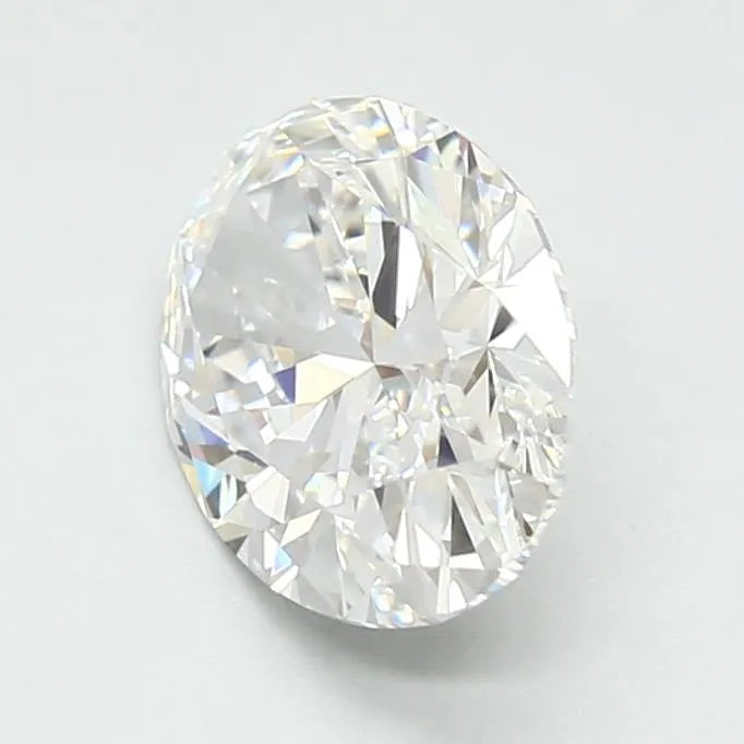 1.68 carats oval diamond