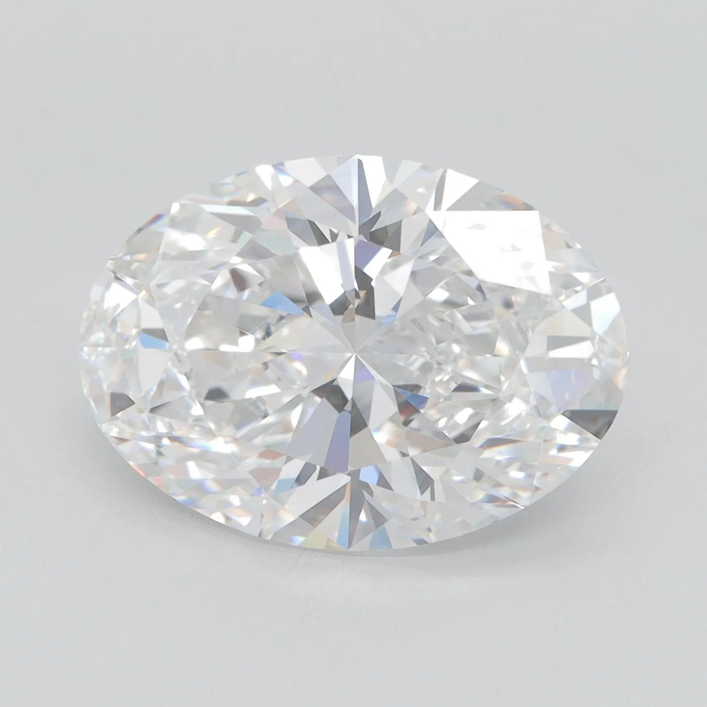 6.03 carats oval diamond