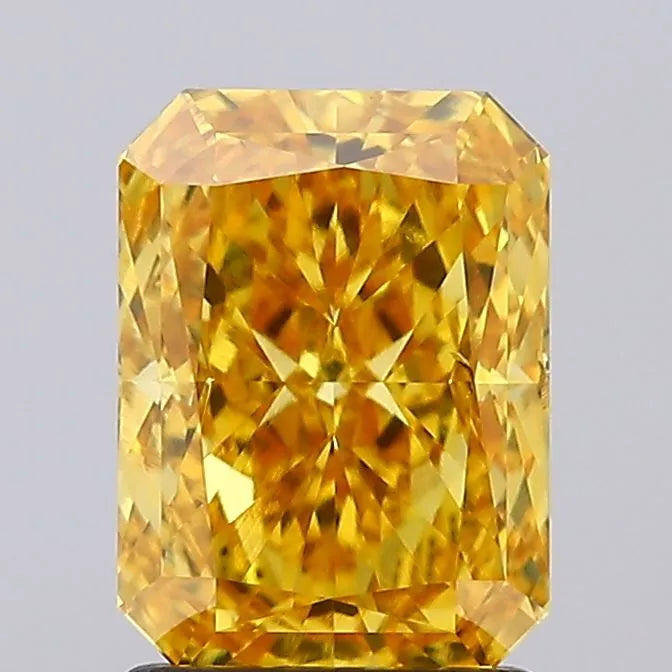 2.04 carats radiant diamond