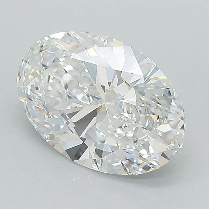 1.82 carats oval diamond