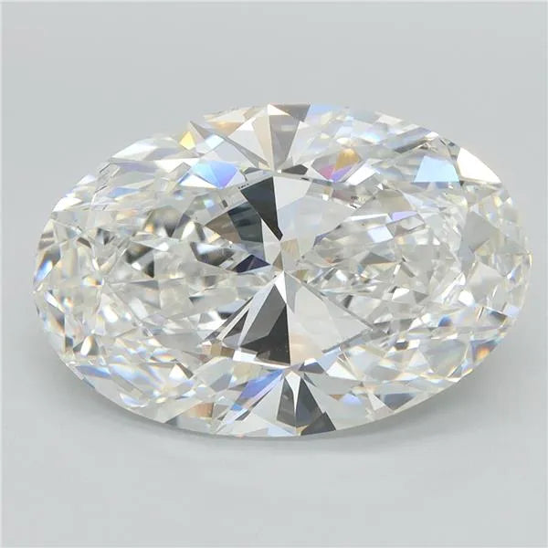 5.6 carats oval diamond