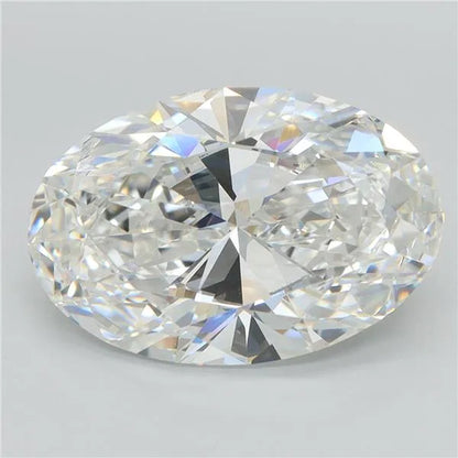 5.6 Carats OVAL Diamond