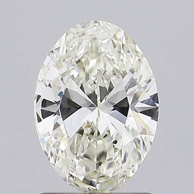 1.3 carats oval diamond