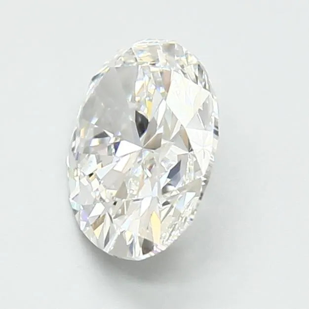 1.3 carats oval diamond