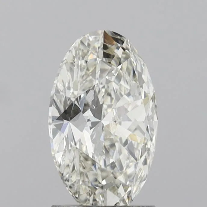 2.32 carats oval diamond