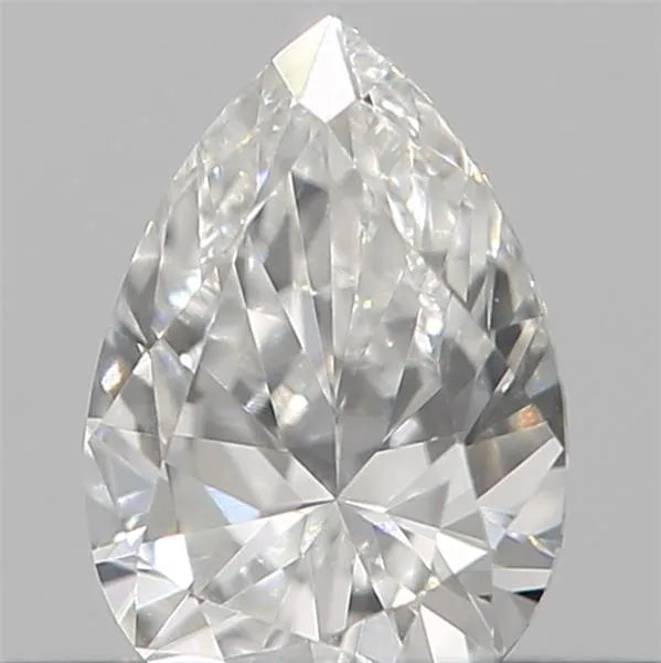 0.07 carats pear diamond