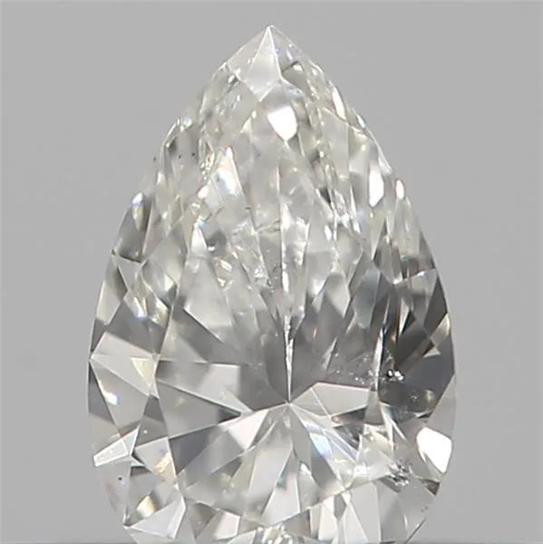 0.19 carats pear diamond