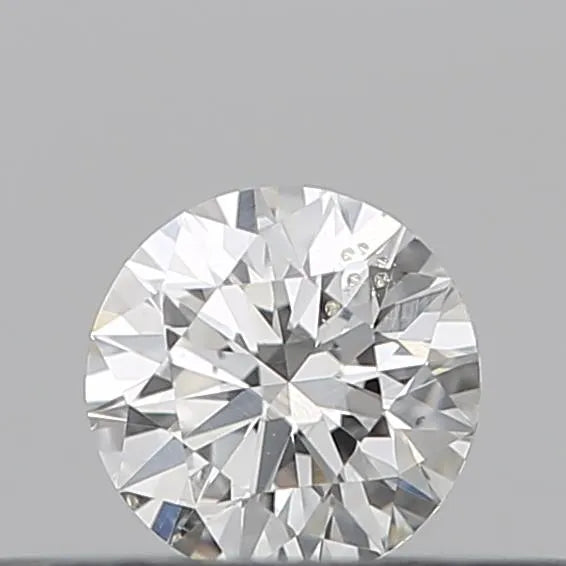 0.18 carats round diamond