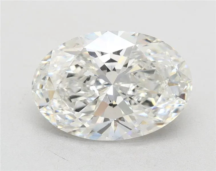 2.33 carats oval diamond