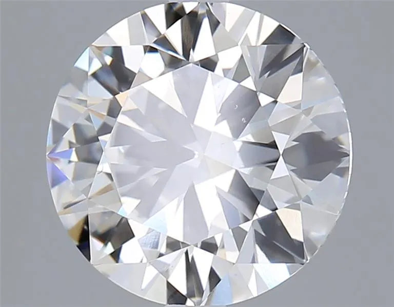 3 carats round diamond