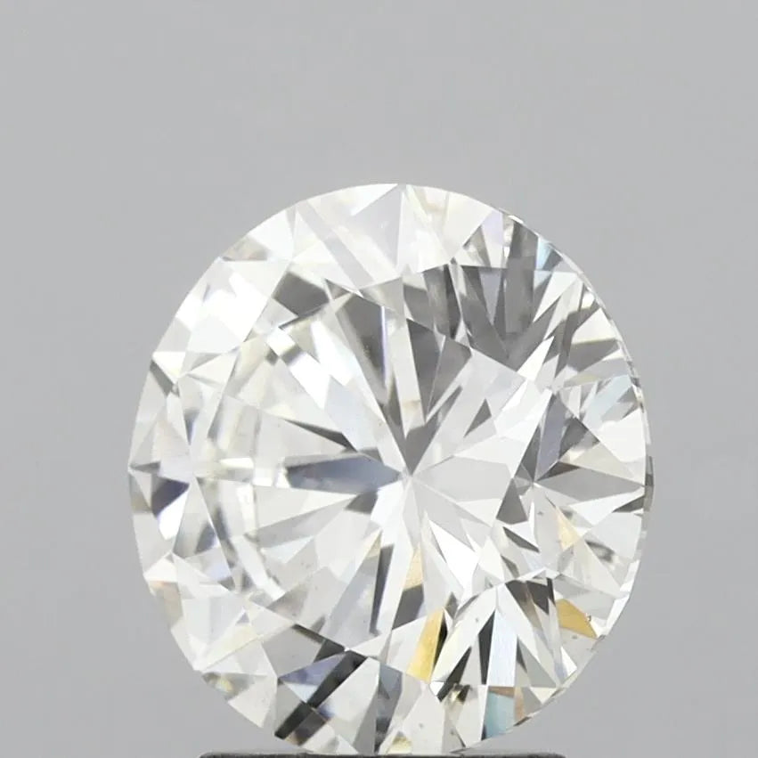 3 carats round diamond