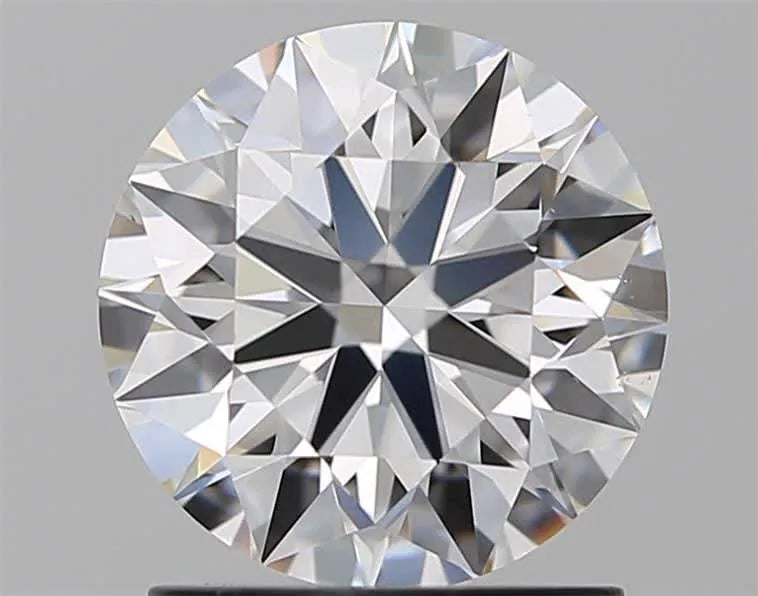 1.4 carats round diamond