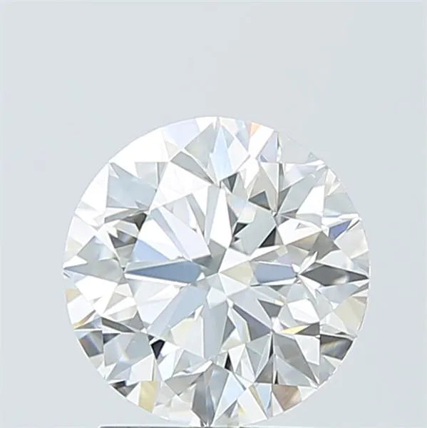 2.01 carats round diamond