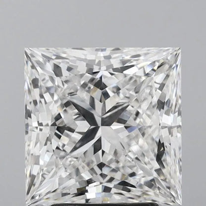 3.53 Carats PRINCESS Diamond