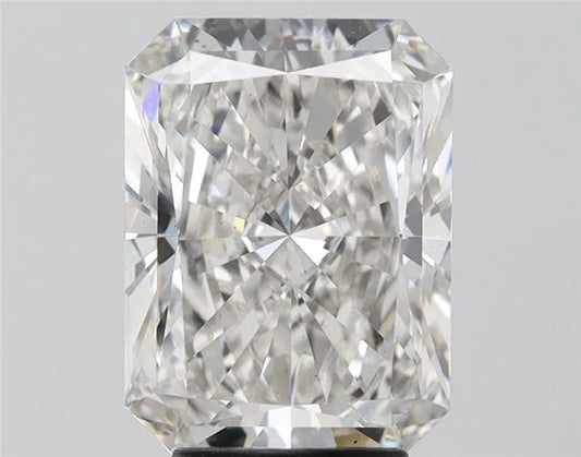 4.06 Carats RADIANT Diamond