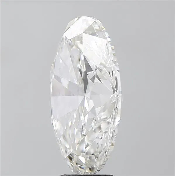 8.21 carats oval diamond